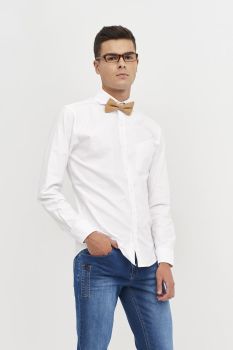 camisa camarero blanca