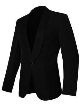 americana metre negra chaqueta