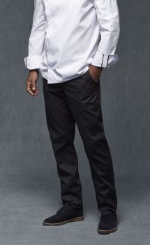 pantalon cocinero chef negro