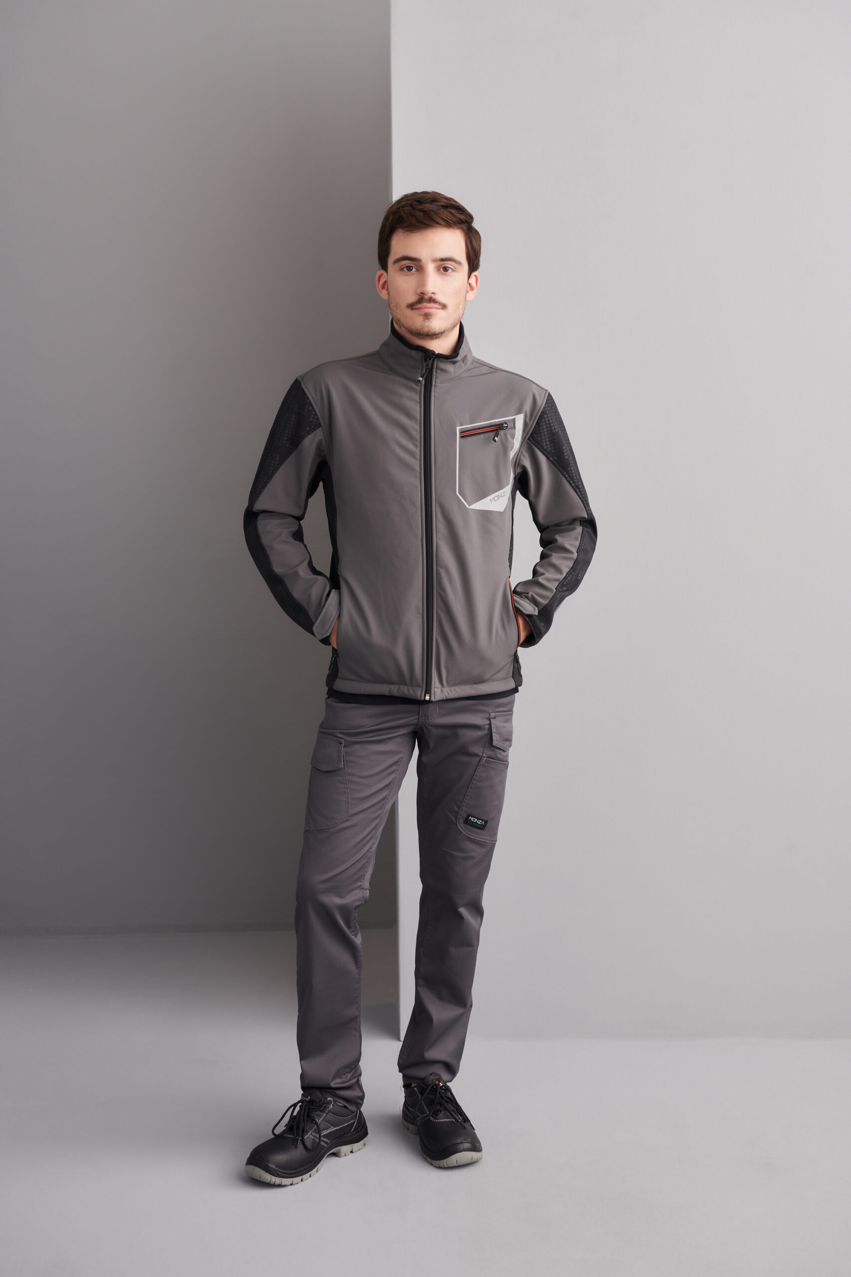 Softshell Bicolor Regular Fit