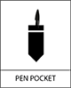 Pen pocket