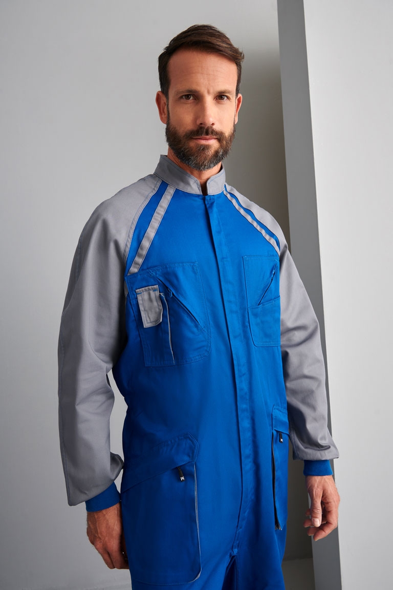 Buzo Bicolor Confort Fit